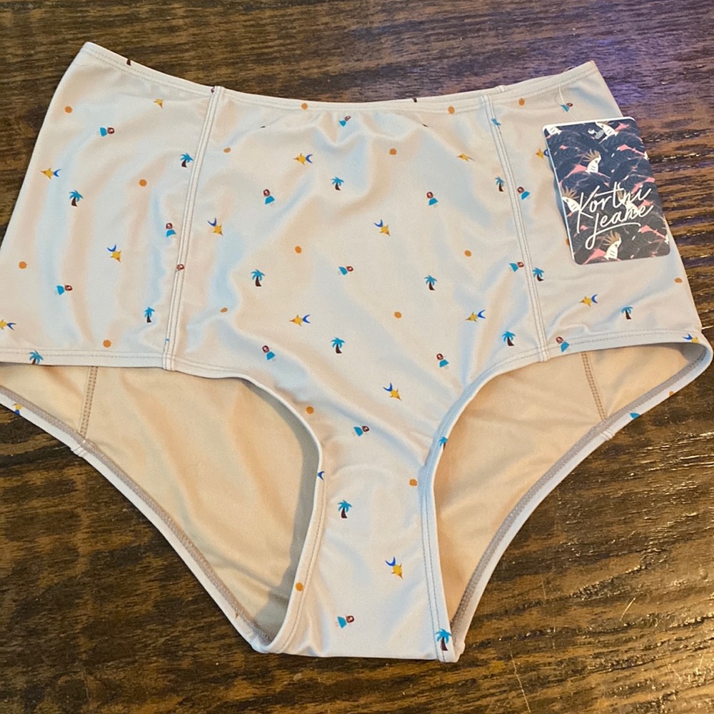 Kortni Jeane - swim bottoms - New